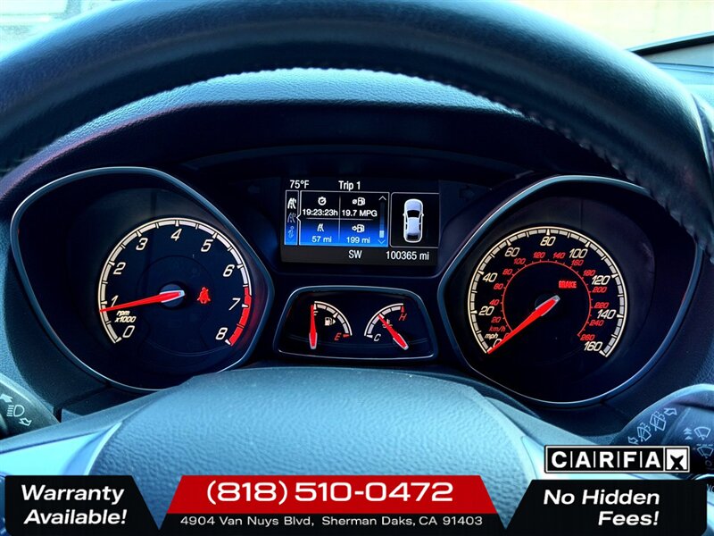 2014 Ford Focus ST - Photo 15 - Sherman Oaks, CA 91403-1701