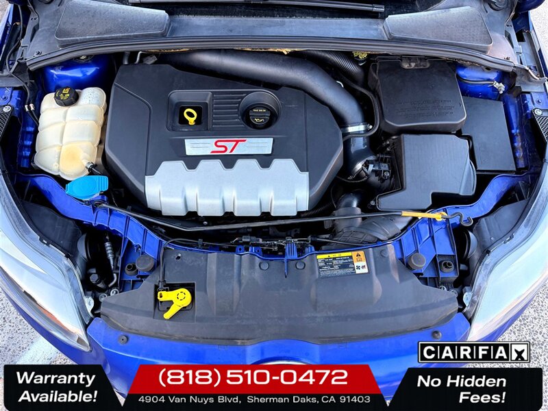 2014 Ford Focus ST - Photo 25 - Sherman Oaks, CA 91403-1701