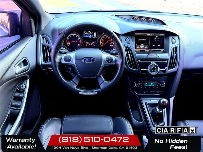 2014 Ford Focus ST - Photo 11 - Sherman Oaks, CA 91403-1701
