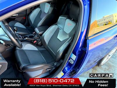 2014 Ford Focus ST - Photo 14 - Sherman Oaks, CA 91403-1701