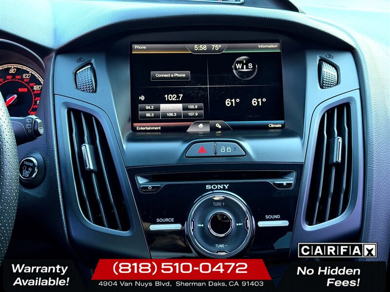 2014 Ford Focus ST - Photo 17 - Sherman Oaks, CA 91403-1701