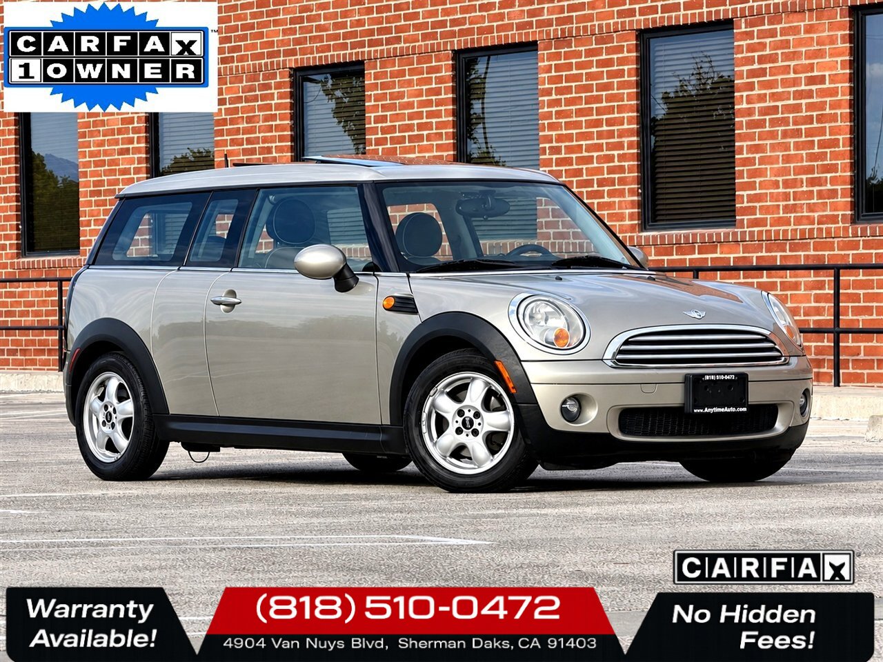 2008 MINI Cooper Clubman   - Photo 1 - Sherman Oaks, CA 91403-1701