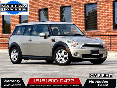 2008 MINI Cooper Clubman - Photo 1 - Sherman Oaks, CA 91403-1701