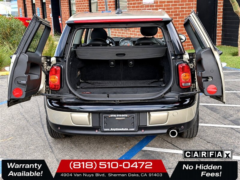 2008 MINI Cooper Clubman - Photo 20 - Sherman Oaks, CA 91403-1701
