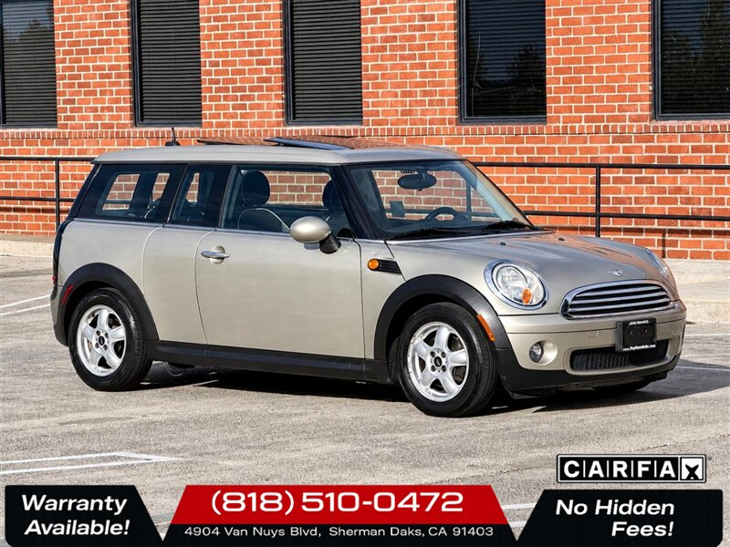 2008 MINI Cooper Clubman - Photo 9 - Sherman Oaks, CA 91403-1701