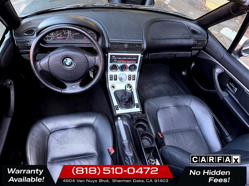 2001 BMW Z3 3.0i   - Photo 15 - Sherman Oaks, CA 91403-1701