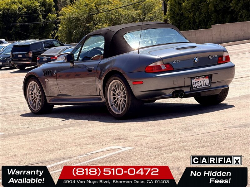 2001 BMW Z3 3.0i   - Photo 11 - Sherman Oaks, CA 91403-1701