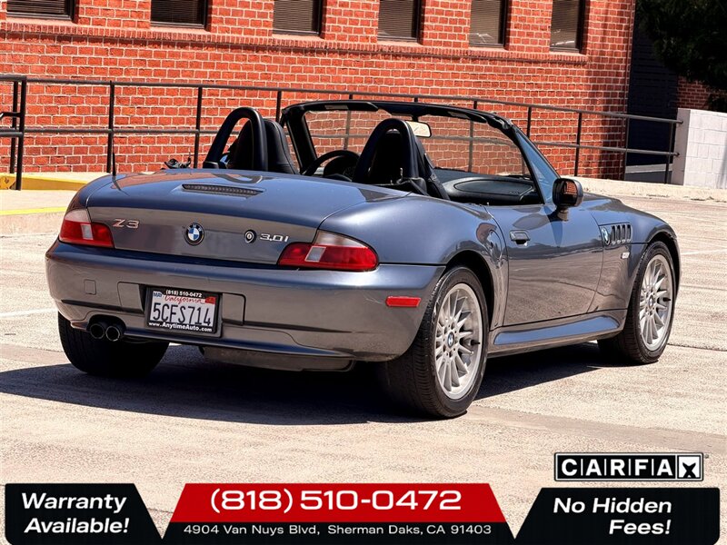 2001 BMW Z3 3.0i   - Photo 7 - Sherman Oaks, CA 91403-1701
