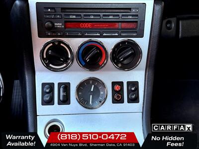 2001 BMW Z3 3.0i   - Photo 19 - Sherman Oaks, CA 91403-1701