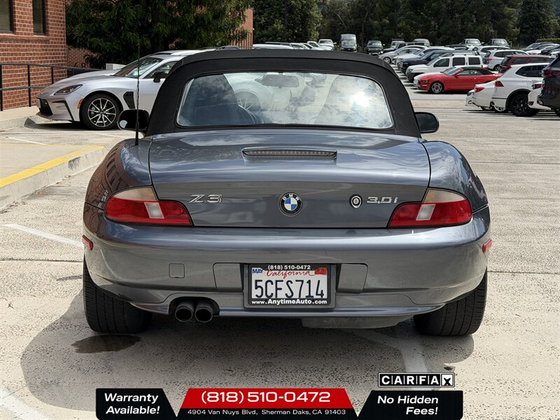 2001 BMW Z3 3.0i   - Photo 4 - Sherman Oaks, CA 91403-1701