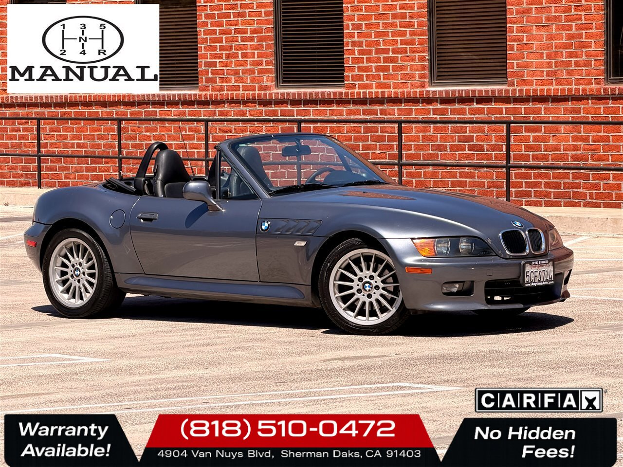 2001 BMW Z3 3.0 roadster's photo