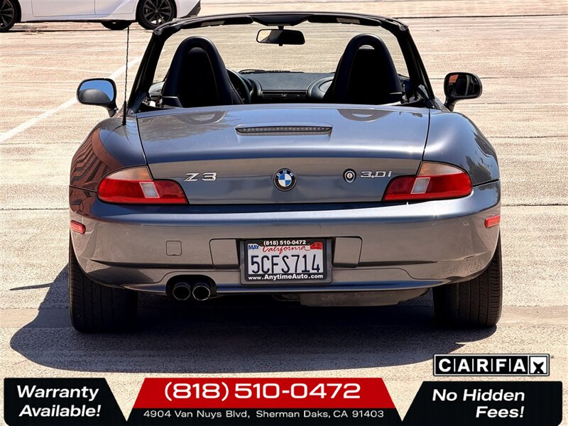 2001 BMW Z3 3.0i   - Photo 6 - Sherman Oaks, CA 91403-1701