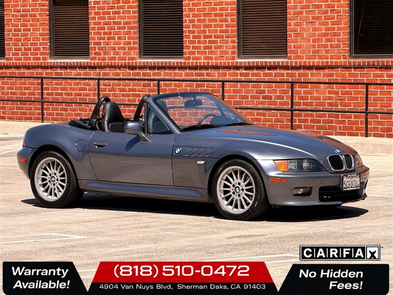 2001 BMW Z3 3.0i   - Photo 9 - Sherman Oaks, CA 91403-1701