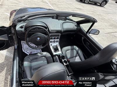 2001 BMW Z3 3.0i   - Photo 7 - Sherman Oaks, CA 91403-1701