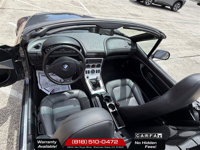 2001 BMW Z3 3.0i   - Photo 7 - Sherman Oaks, CA 91403-1701