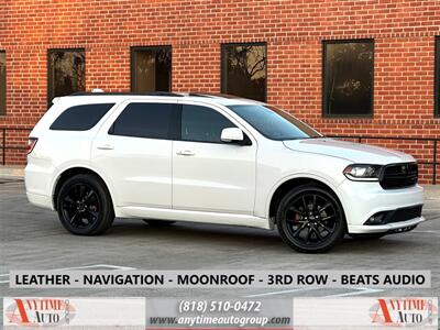 2017 Dodge Durango GT   - Photo 1 - Sherman Oaks, CA 91403-1701