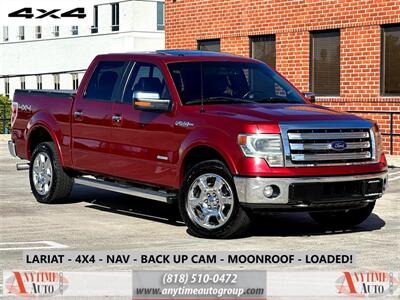 2013 Ford F-150 Lariat  