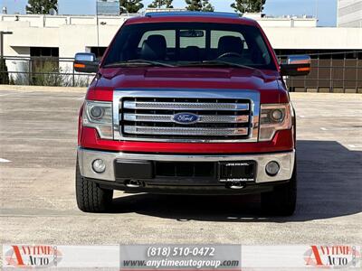 2013 Ford F-150 Lariat  