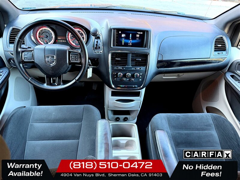 2016 Dodge Grand Caravan SE Plus - Photo 10 - Sherman Oaks, CA 91403-1701