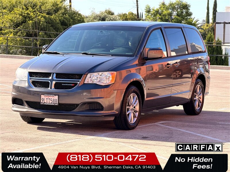2016 Dodge Grand Caravan SE Plus - Photo 3 - Sherman Oaks, CA 91403-1701