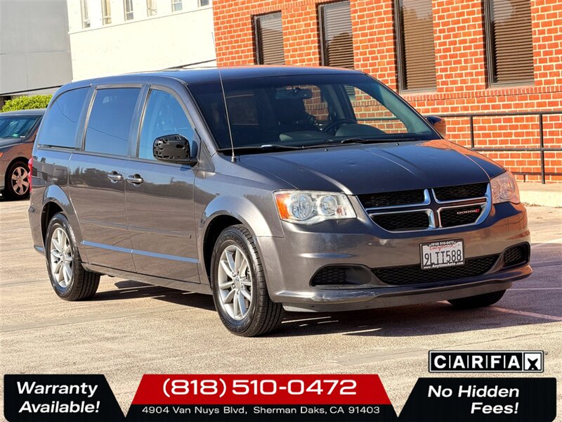 2016 Dodge Grand Caravan SE Plus - Photo 9 - Sherman Oaks, CA 91403-1701