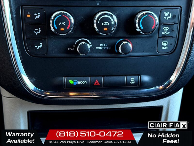 2016 Dodge Grand Caravan SE Plus - Photo 17 - Sherman Oaks, CA 91403-1701
