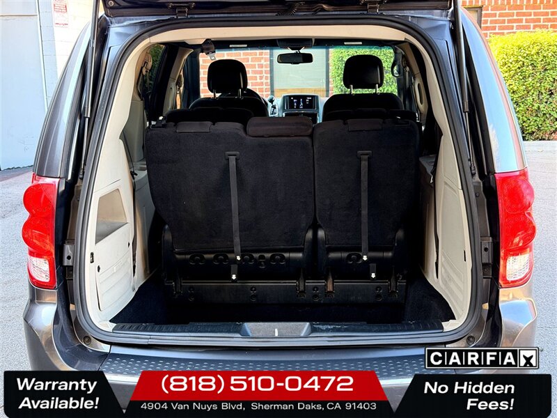 2016 Dodge Grand Caravan SE Plus - Photo 20 - Sherman Oaks, CA 91403-1701
