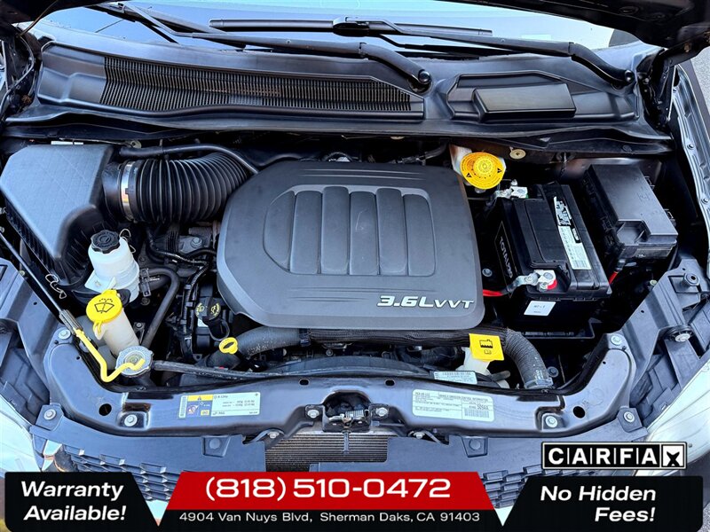 2016 Dodge Grand Caravan SE Plus - Photo 21 - Sherman Oaks, CA 91403-1701