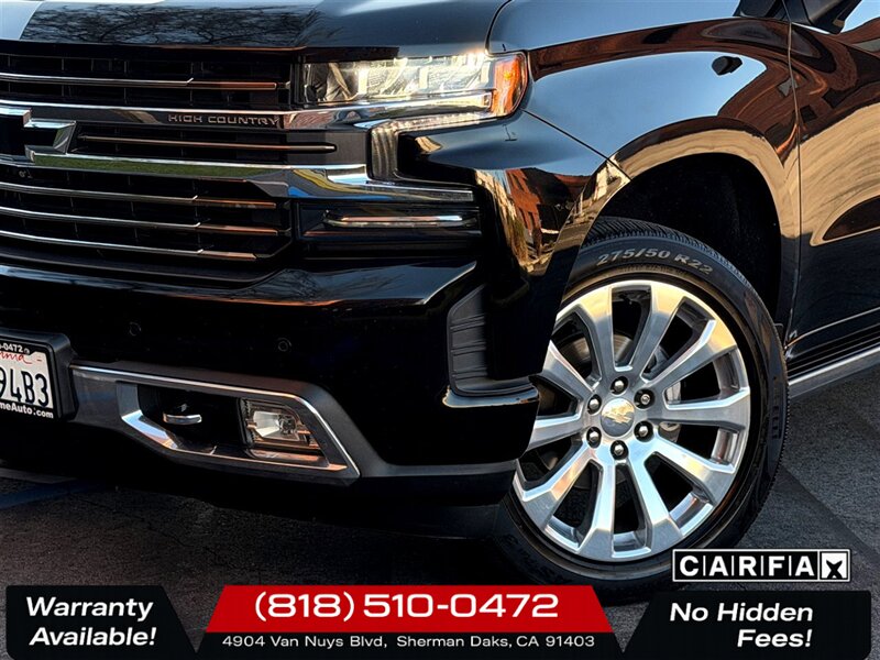 2020 Chevrolet Silverado 1500 High Country - Photo 36 - Sherman Oaks, CA 91403-1701