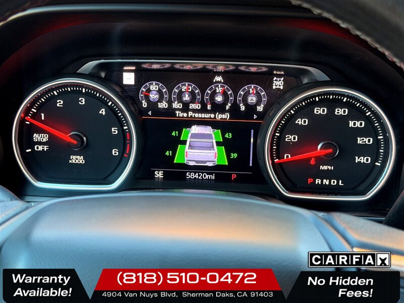 2020 Chevrolet Silverado 1500 High Country - Photo 15 - Sherman Oaks, CA 91403-1701