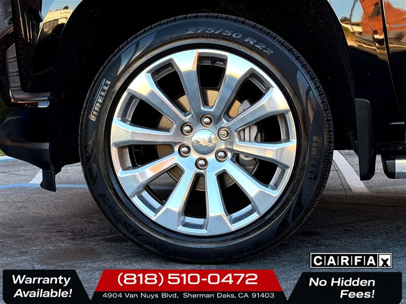 2020 Chevrolet Silverado 1500 High Country - Photo 35 - Sherman Oaks, CA 91403-1701