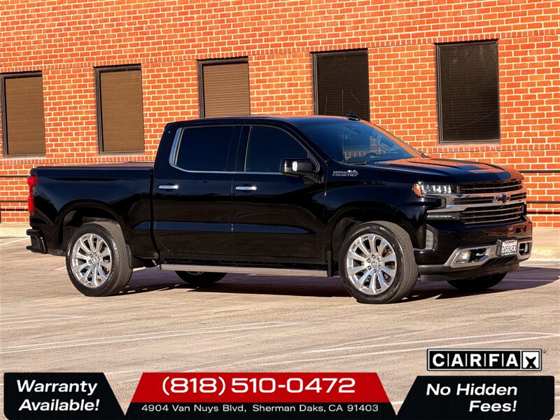 2020 Chevrolet Silverado 1500 High Country - Photo 9 - Sherman Oaks, CA 91403-1701