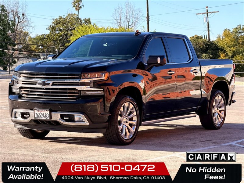 2020 Chevrolet Silverado 1500 High Country - Photo 3 - Sherman Oaks, CA 91403-1701