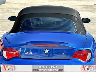 2007 BMW Z4 3.0i   - Photo 29 - Sherman Oaks, CA 91403-1701