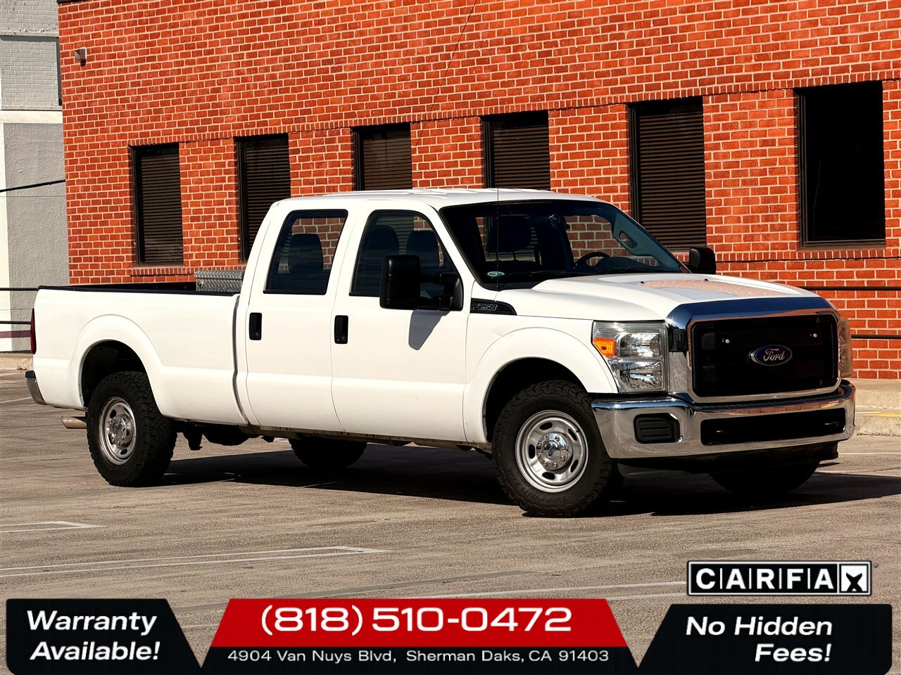 2016 Ford F-250 Super Duty XL   - Photo 1 - Sherman Oaks, CA 91403-1701