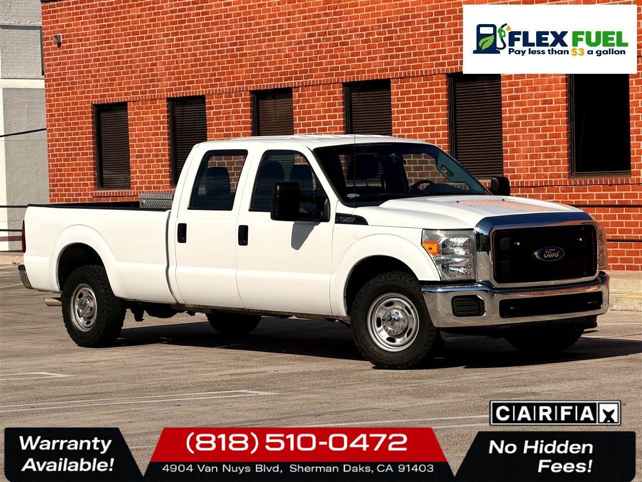 2016 Ford F-250 Super Duty