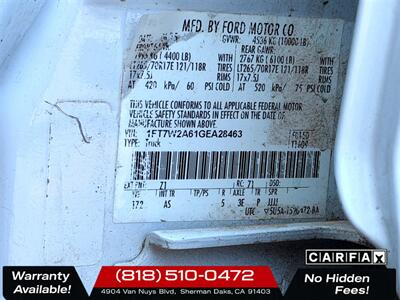 2016 Ford F-250 Super Duty XL - Photo 21 - Sherman Oaks, CA 91403-1701
