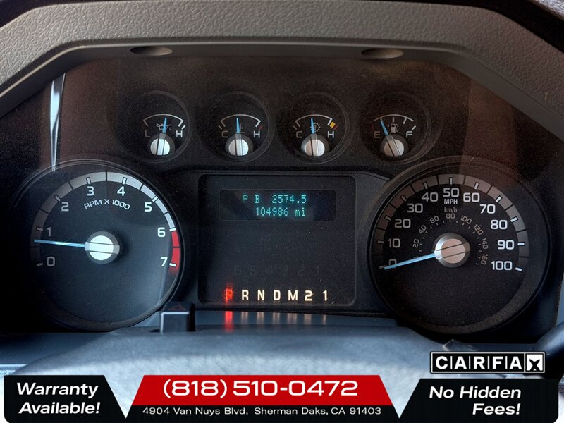 2016 Ford F-250 Super Duty XL - Photo 15 - Sherman Oaks, CA 91403-1701