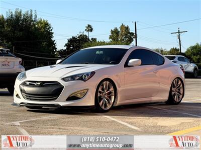 2013 Hyundai Genesis Coupe 2.0T R-Spec   - Photo 3 - Sherman Oaks, CA 91403-1701