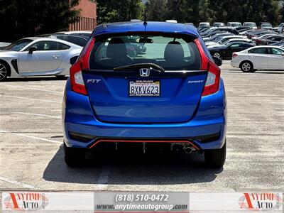 2018 Honda Fit Sport   - Photo 6 - Sherman Oaks, CA 91403-1701