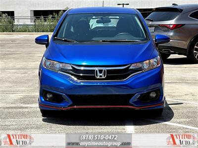 2018 Honda Fit Sport   - Photo 2 - Sherman Oaks, CA 91403-1701