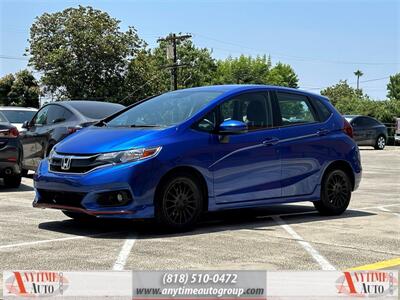 2018 Honda Fit Sport   - Photo 3 - Sherman Oaks, CA 91403-1701
