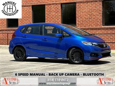 2018 Honda Fit Sport   - Photo 1 - Sherman Oaks, CA 91403-1701