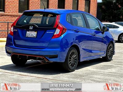 2018 Honda Fit Sport   - Photo 7 - Sherman Oaks, CA 91403-1701