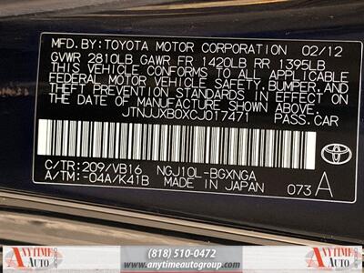 2012 Scion iQ - Photo 23 - Sherman Oaks, CA 91403-1701