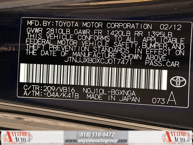 2012 Scion iQ - Photo 23 - Sherman Oaks, CA 91403-1701