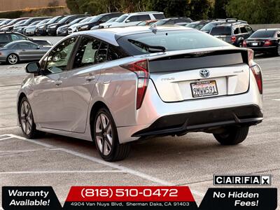 2017 Toyota Prius Three Touring   - Photo 5 - Sherman Oaks, CA 91403-1701