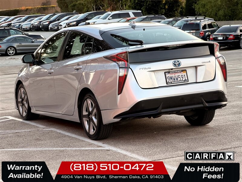 2017 Toyota Prius Three Touring   - Photo 5 - Sherman Oaks, CA 91403-1701