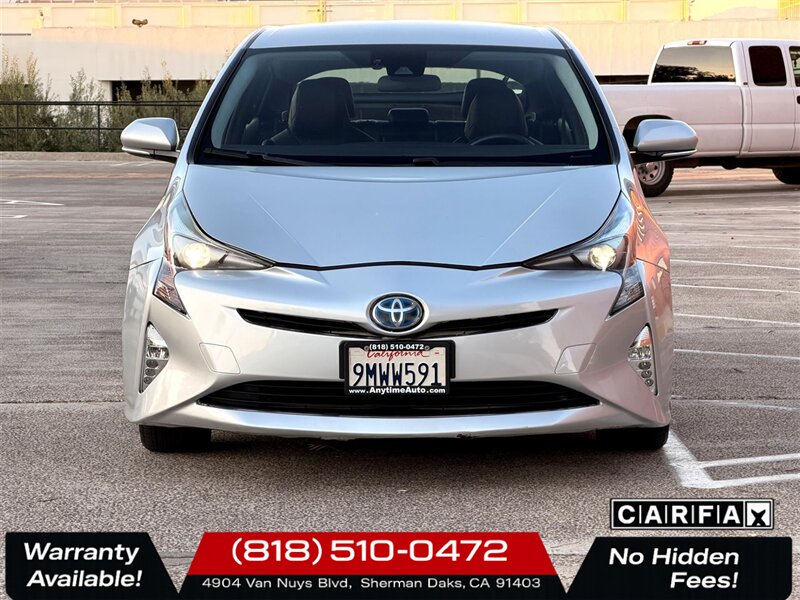 2017 Toyota Prius Three Touring   - Photo 2 - Sherman Oaks, CA 91403-1701