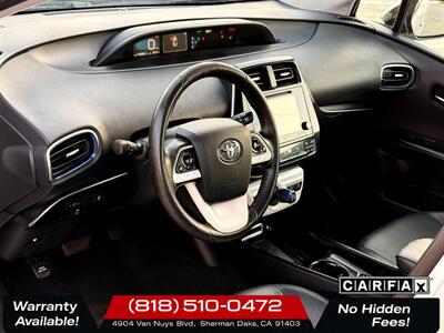 2017 Toyota Prius Three Touring   - Photo 13 - Sherman Oaks, CA 91403-1701